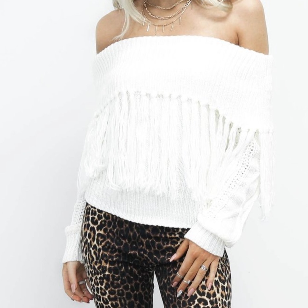 Amazing lace sweater